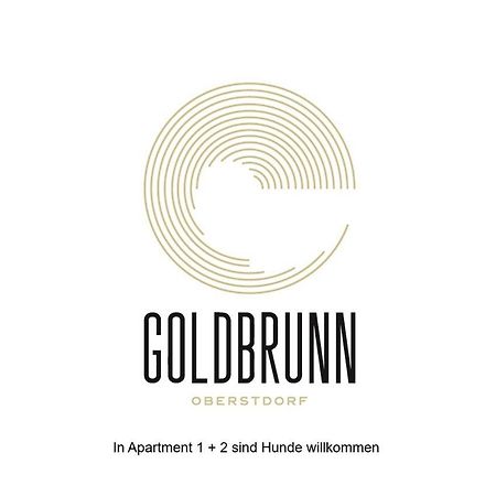 オーベルストドルフGoldbrunnアパートメント エクステリア 写真